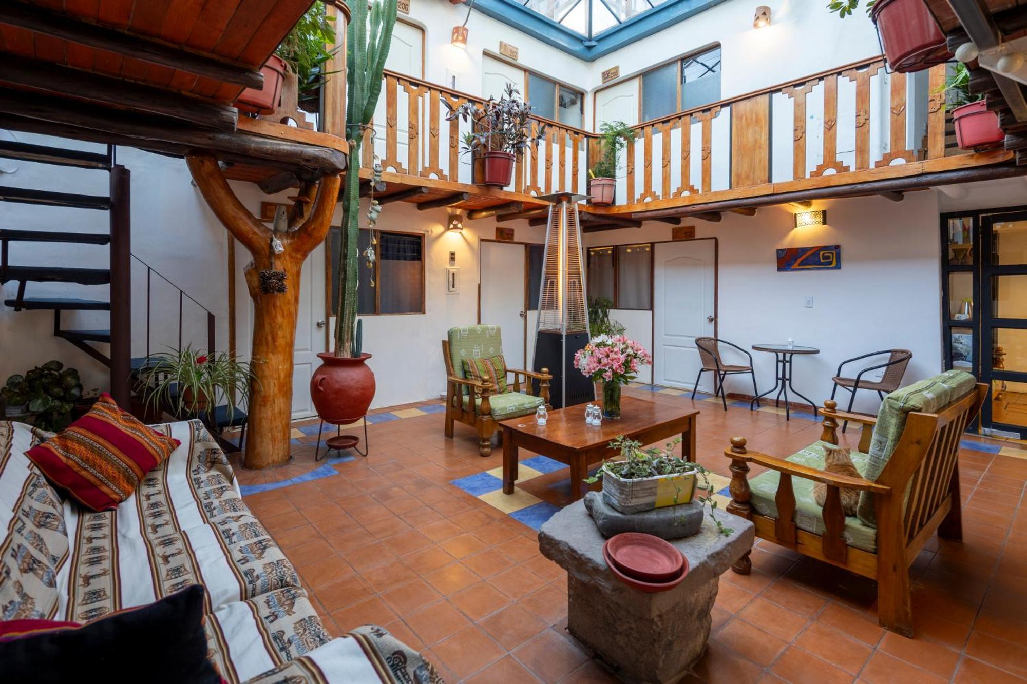Hostal Teatro Inka Cuzco Exterior foto