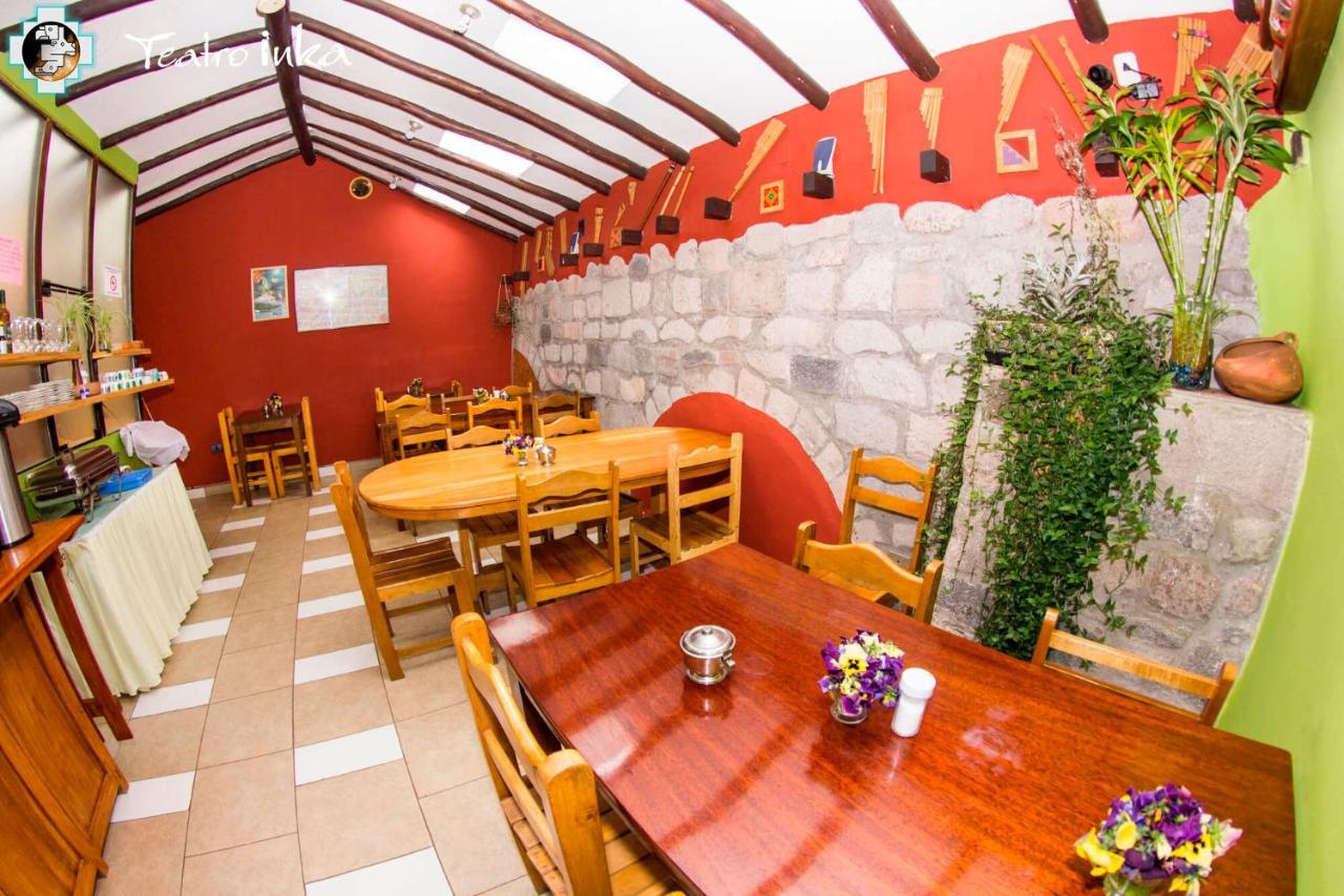 Hostal Teatro Inka Cuzco Exterior foto